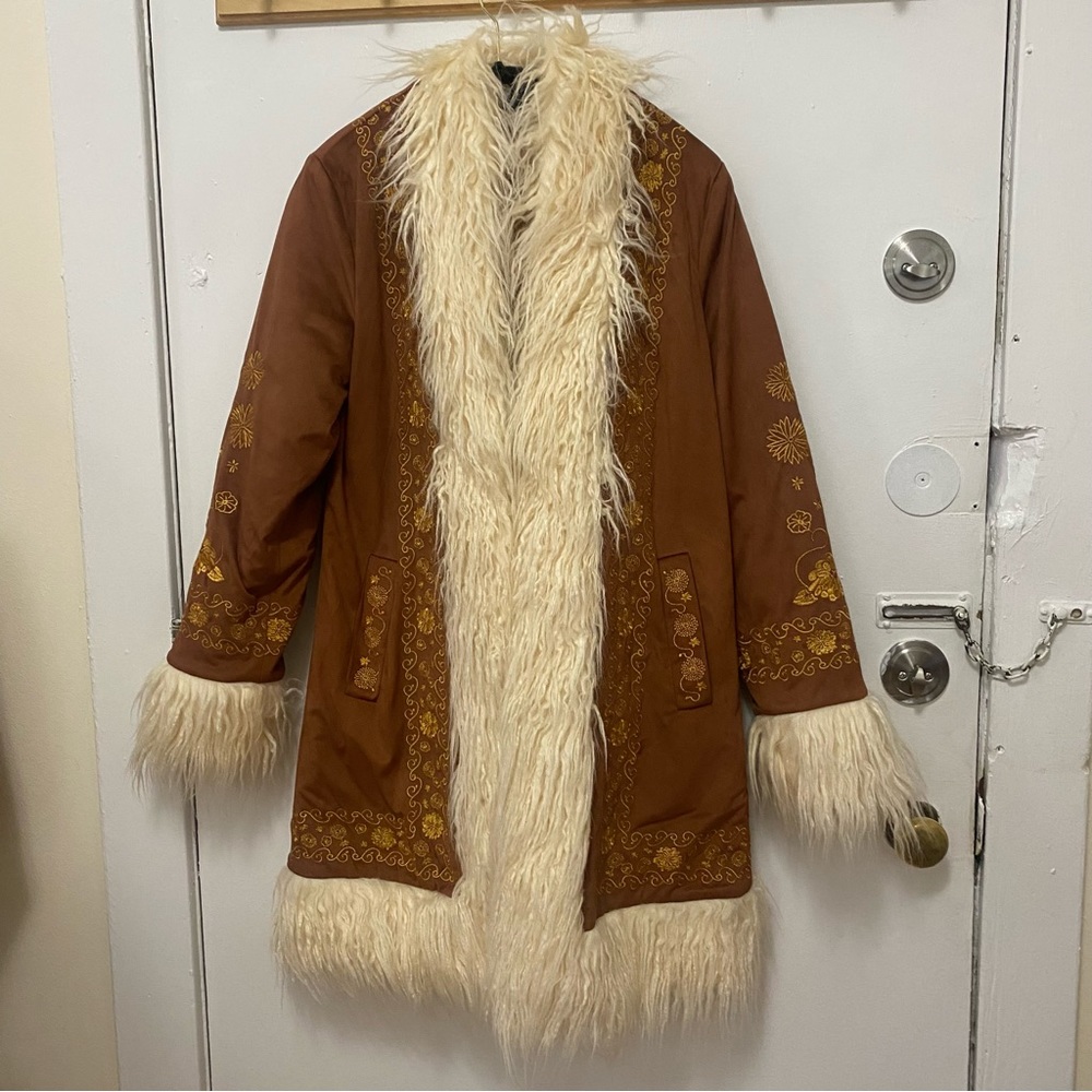 The Hippie Shake Penny Lane Faux Fur Coat